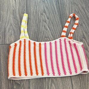 Colorful Striped Top